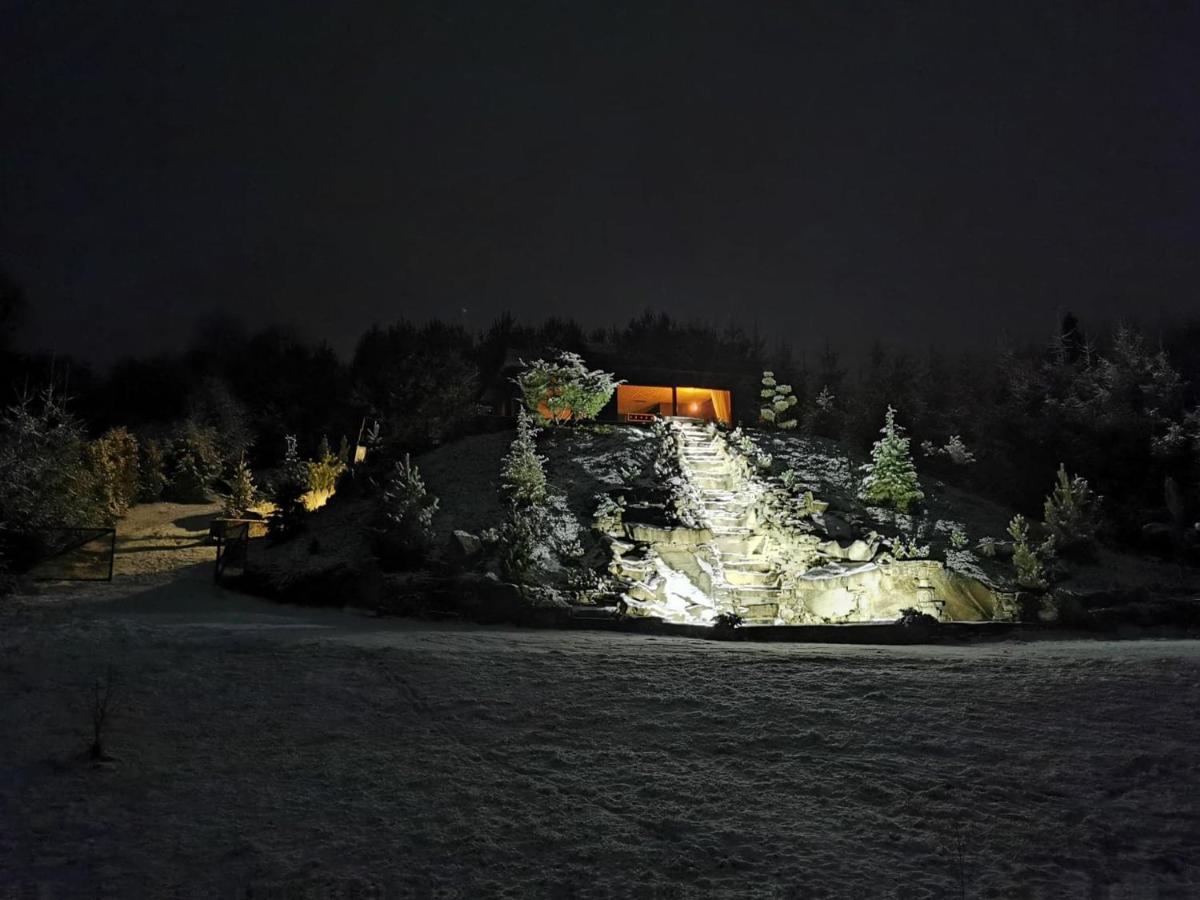 Skalny Zakatek Z Grota Solna Na Wylacznosc Lapsze Nizne Exterior photo