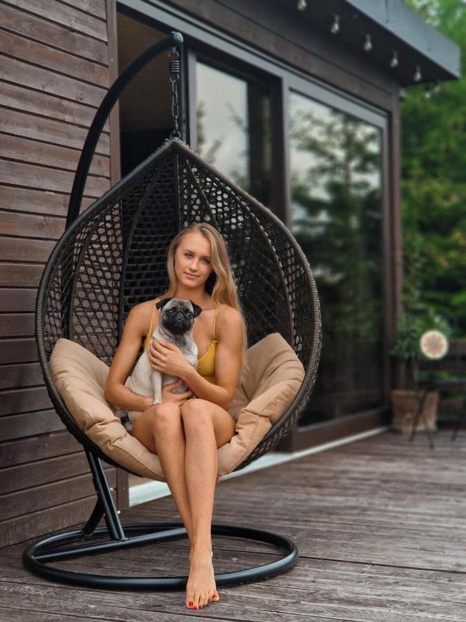 Skalny Zakatek Z Grota Solna Na Wylacznosc Lapsze Nizne Exterior photo