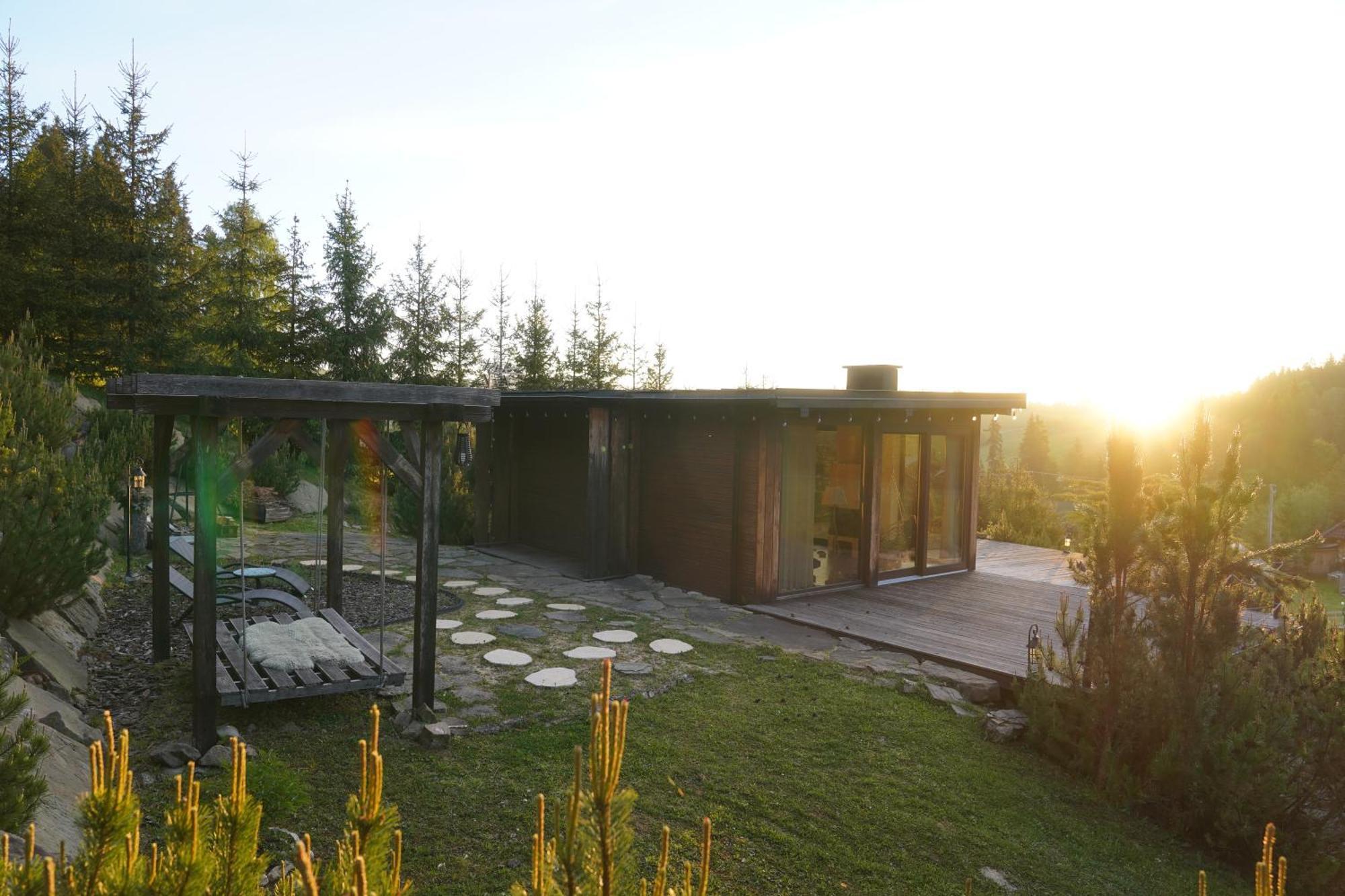 Skalny Zakatek Z Grota Solna Na Wylacznosc Lapsze Nizne Exterior photo
